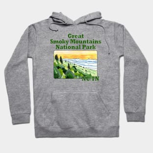 Great Smoky Mountains National Park, NC/TN Hoodie